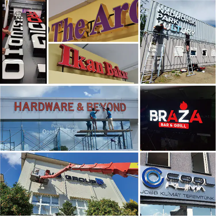 sign shop sample